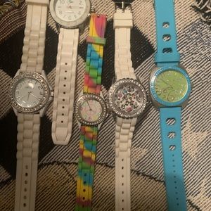 Watches very nice ones
